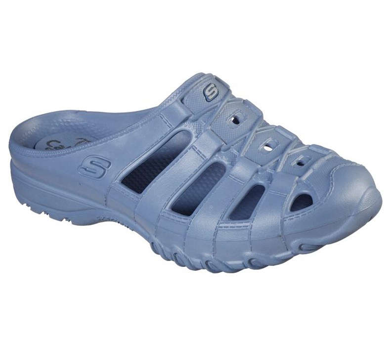 Skechers Cali Gear: Speedsters - Meander - Womens Sandals Blue [AU-BF3093]